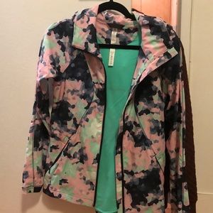 Lulu lemon hooded jacket